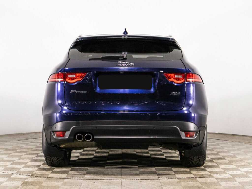 Jaguar F-Pace с пробегом — 2017 год. Фото: #5