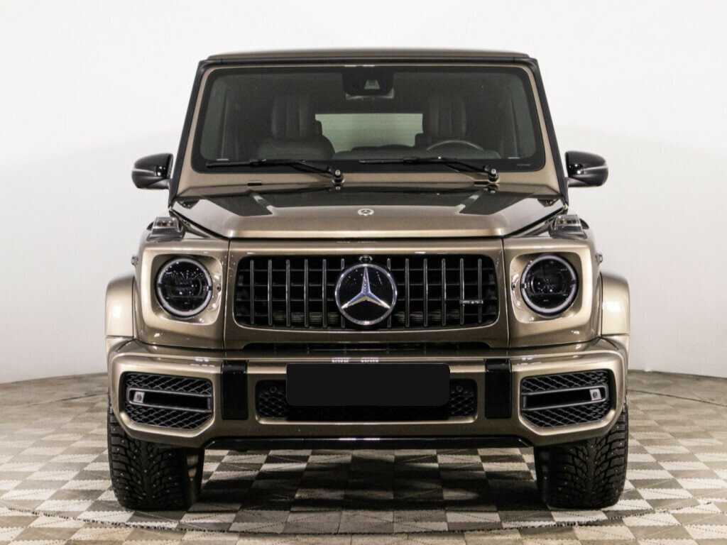 Mercedes-Benz G-Класс AMG с пробегом — 2021 год. Фото: #1