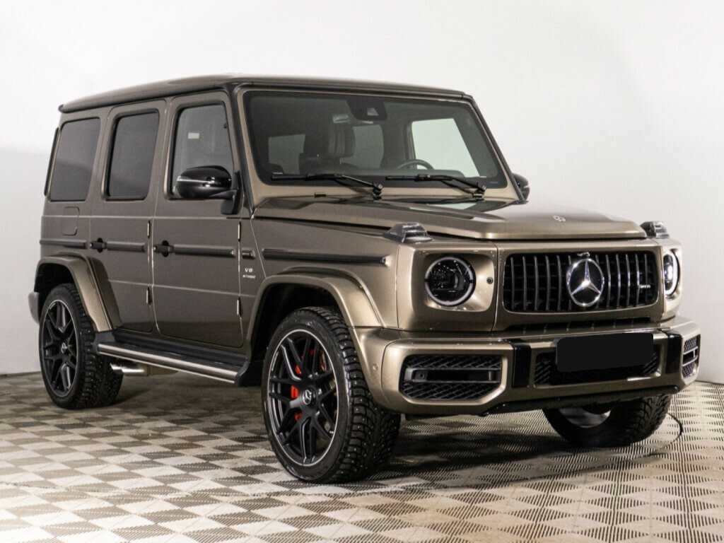 Mercedes-Benz G-Класс AMG с пробегом — 2021 год. Фото: #2