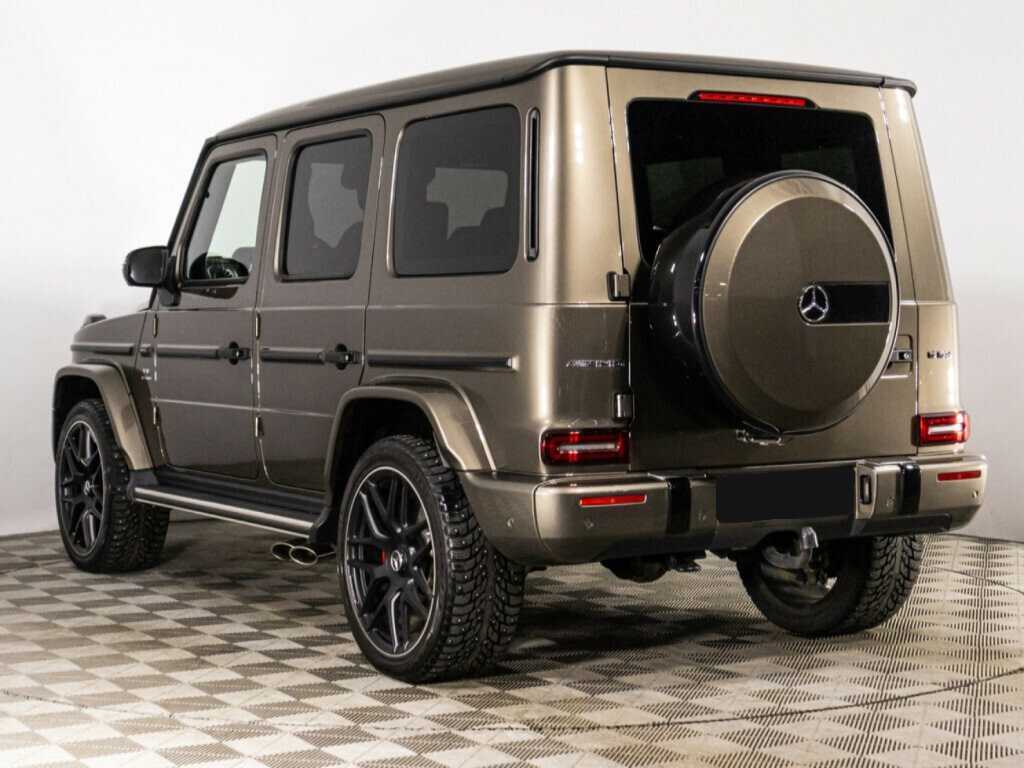 Mercedes-Benz G-Класс AMG с пробегом — 2021 год. Фото: #6