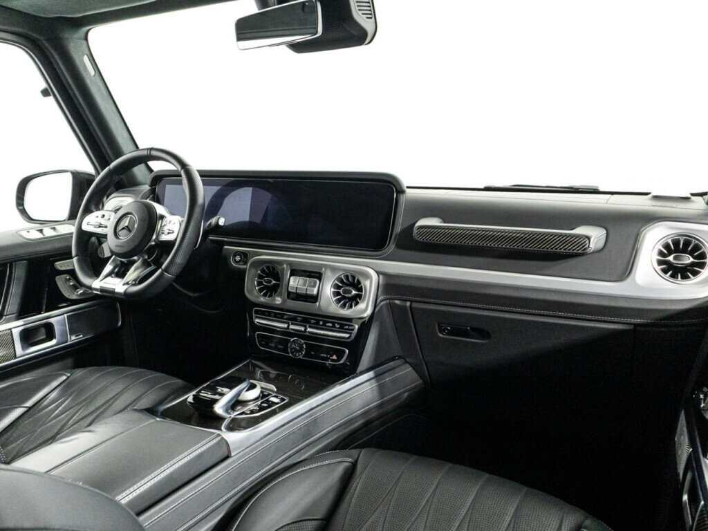 Mercedes-Benz G-Класс AMG с пробегом — 2021 год. Фото: #8
