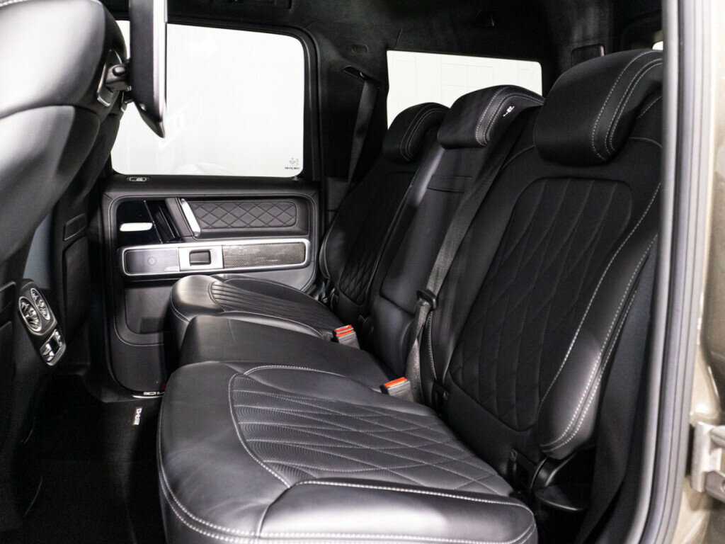 Mercedes-Benz G-Класс AMG с пробегом — 2021 год. Фото: #9