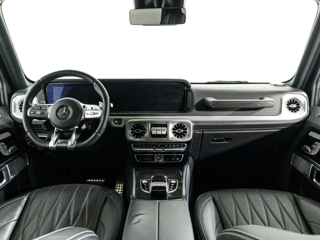 Mercedes-Benz G-Класс AMG с пробегом — 2021 год. Фото: #12