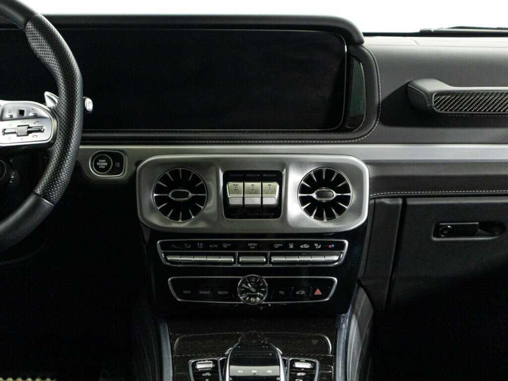 Mercedes-Benz G-Класс AMG с пробегом — 2021 год. Фото: #13