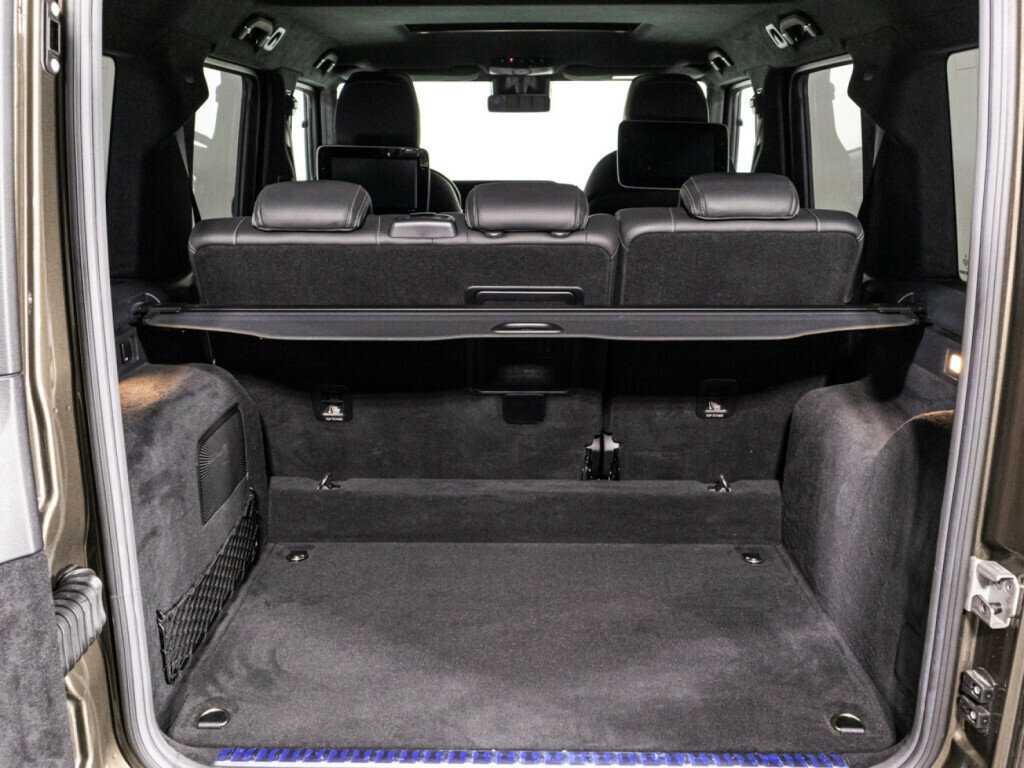 Mercedes-Benz G-Класс AMG с пробегом — 2021 год. Фото: #14