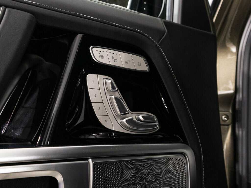 Mercedes-Benz G-Класс AMG с пробегом — 2021 год. Фото: #15