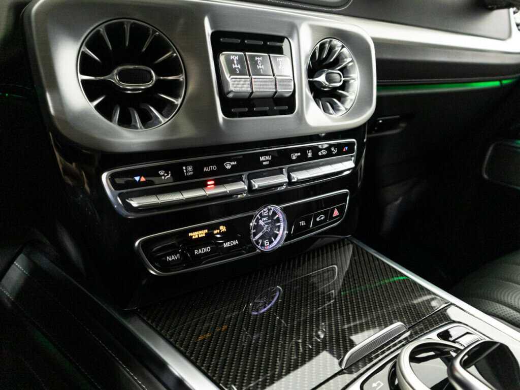 Mercedes-Benz G-Класс AMG с пробегом — 2021 год. Фото: #18