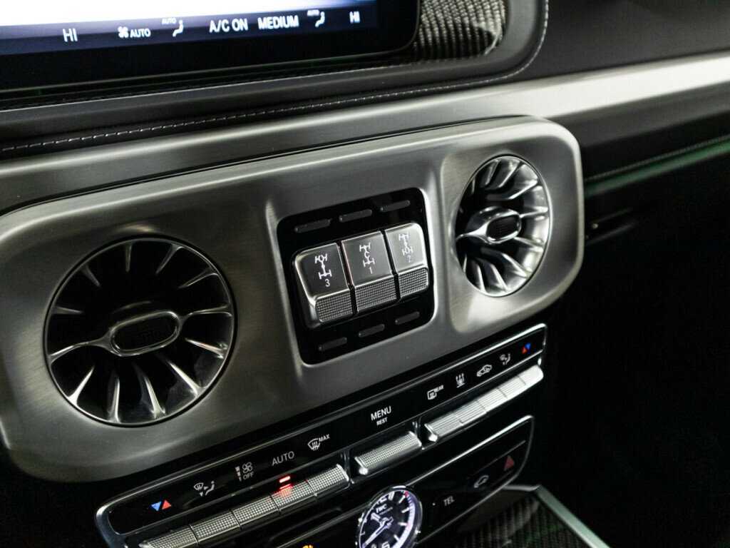 Mercedes-Benz G-Класс AMG с пробегом — 2021 год. Фото: #19