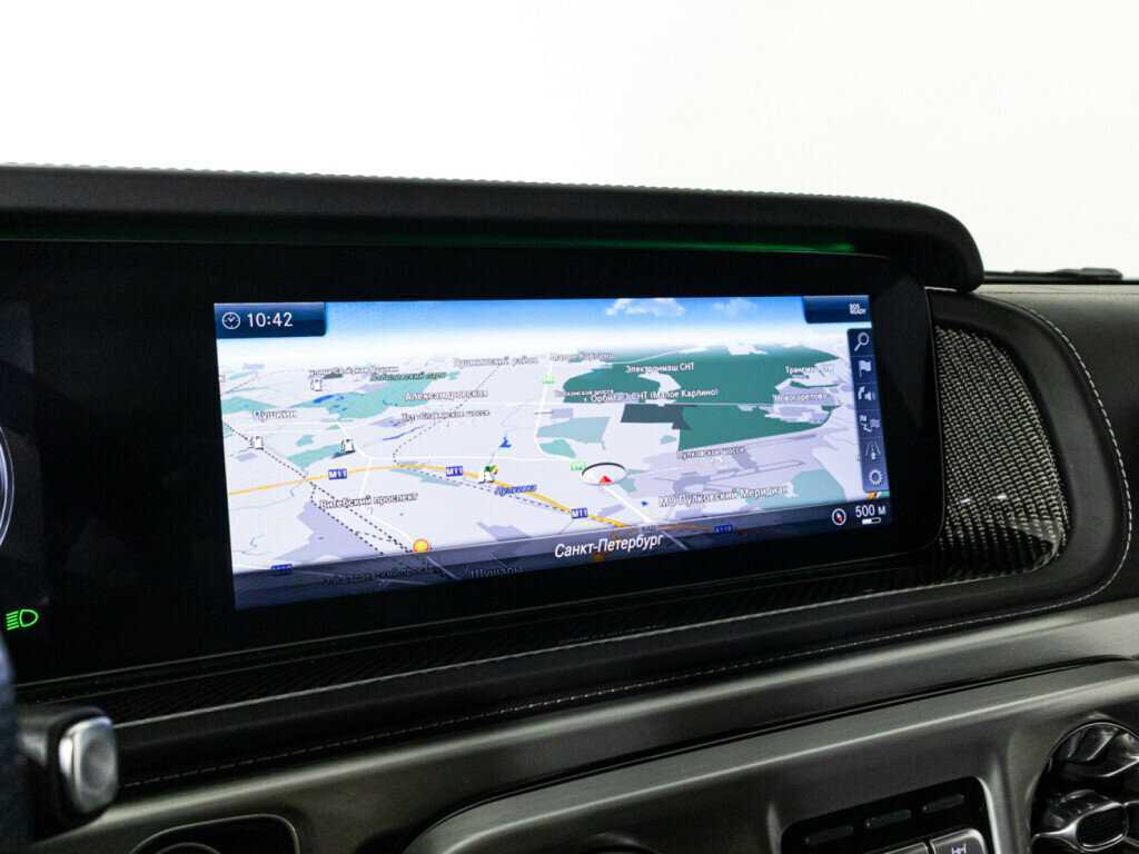 Mercedes-Benz G-Класс AMG с пробегом — 2021 год. Фото: #20