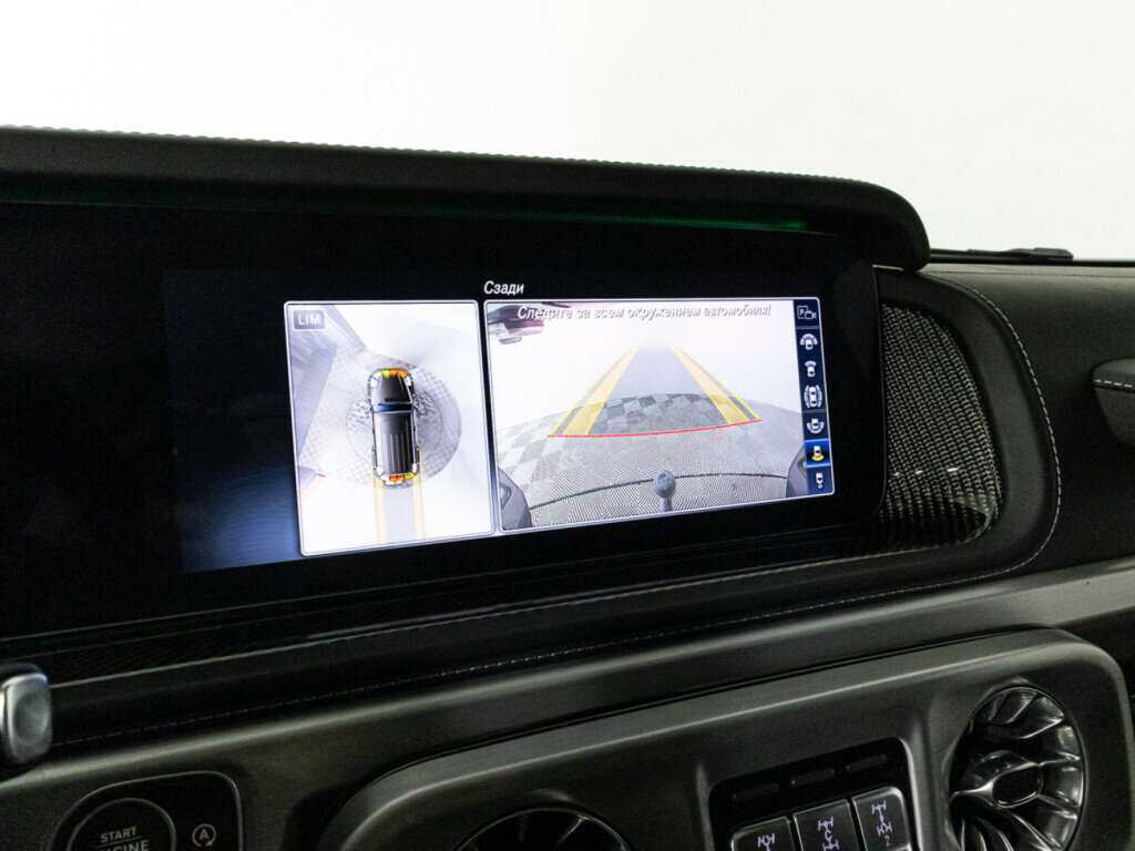 Mercedes-Benz G-Класс AMG с пробегом — 2021 год. Фото: #21