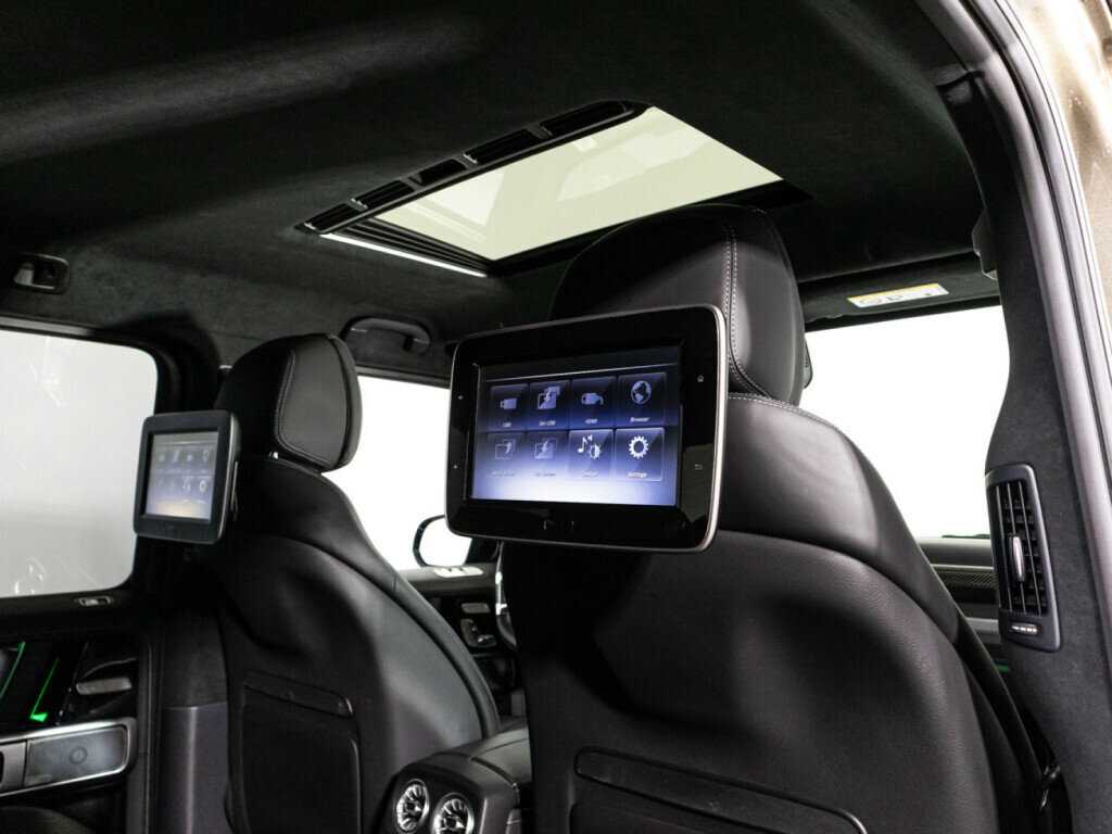 Mercedes-Benz G-Класс AMG с пробегом — 2021 год. Фото: #22