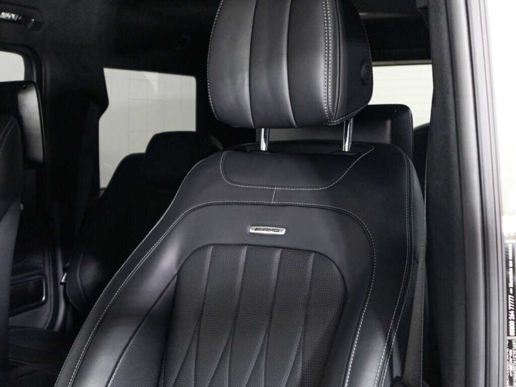 Mercedes-Benz G-Класс AMG с пробегом — 2021 год. Фото: #26