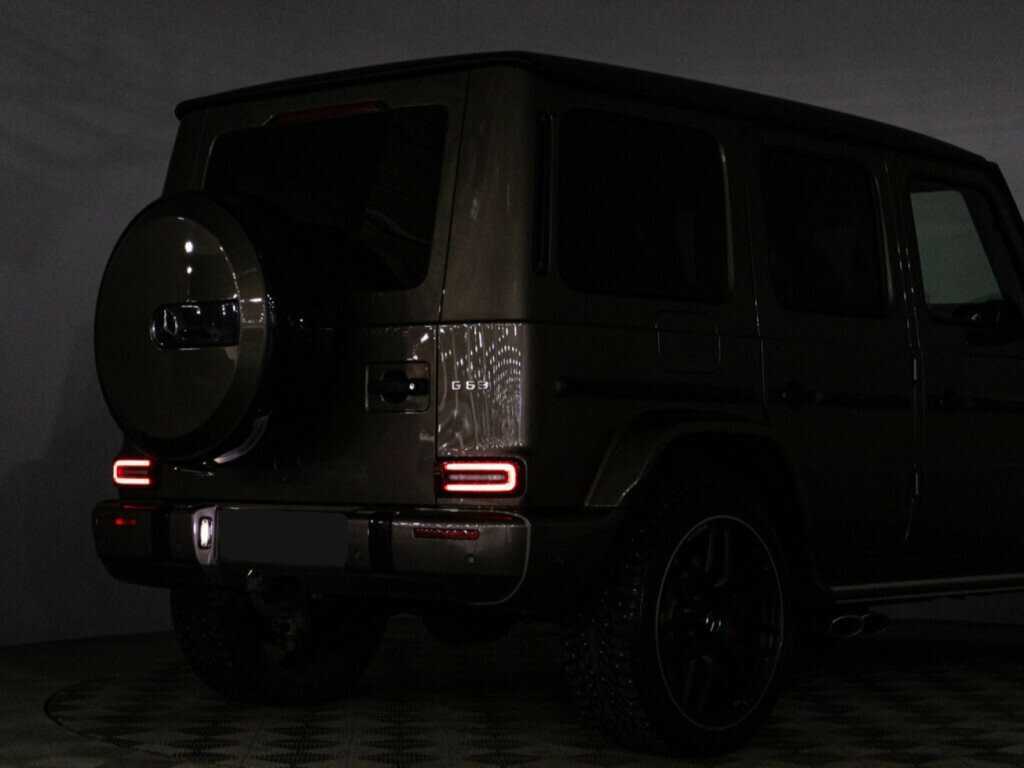 Mercedes-Benz G-Класс AMG с пробегом — 2021 год. Фото: #33