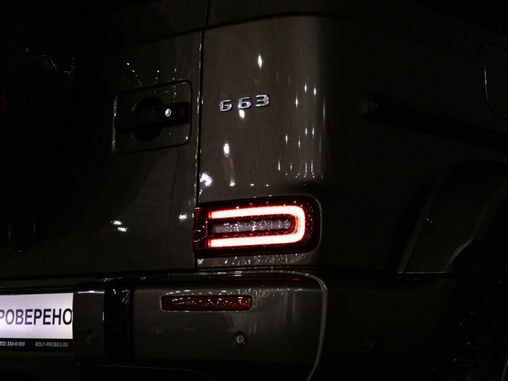 Mercedes-Benz G-Класс AMG с пробегом — 2021 год. Фото: #34