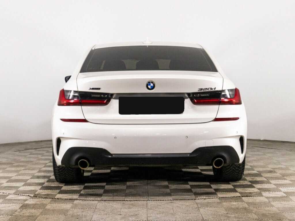 BMW 3 серии с пробегом — 2019 год. Фото: #5