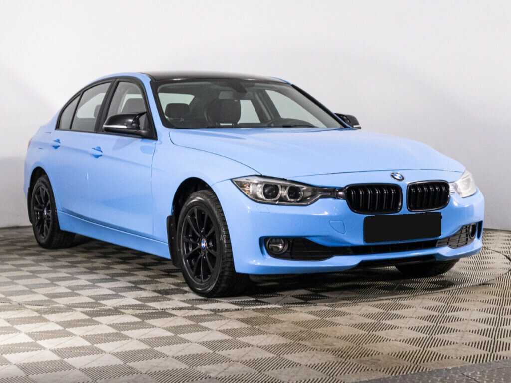 BMW 3 серии с пробегом — 2013 год. Фото: #2