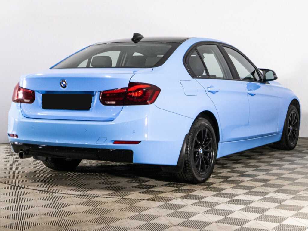 BMW 3 серии с пробегом — 2013 год. Фото: #4