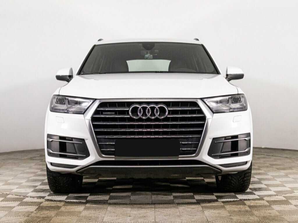 Audi Q7 с пробегом — 2018 год. Фото: #1
