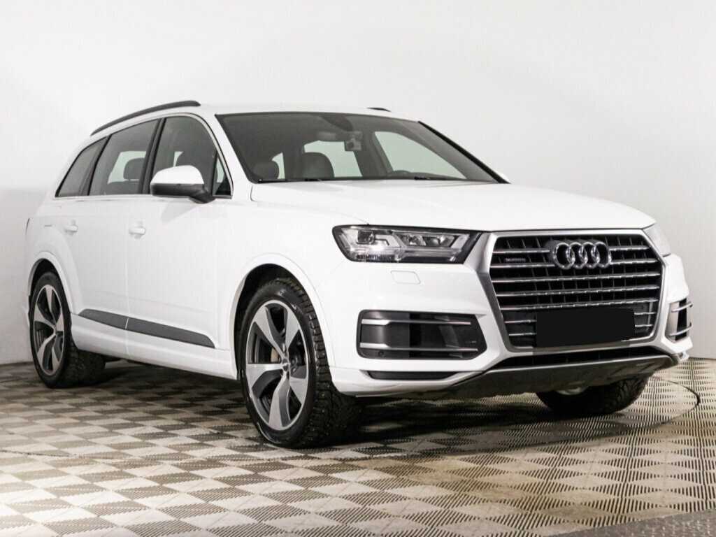 Audi Q7 с пробегом — 2018 год. Фото: #2