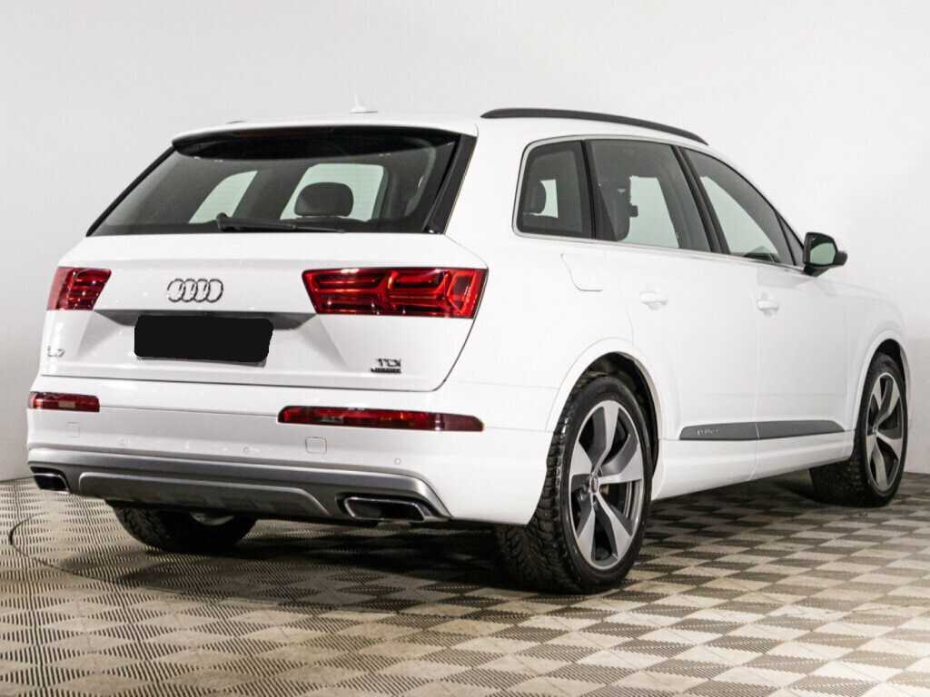 Audi Q7 с пробегом — 2018 год. Фото: #3
