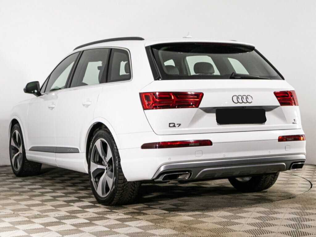 Audi Q7 с пробегом — 2018 год. Фото: #5