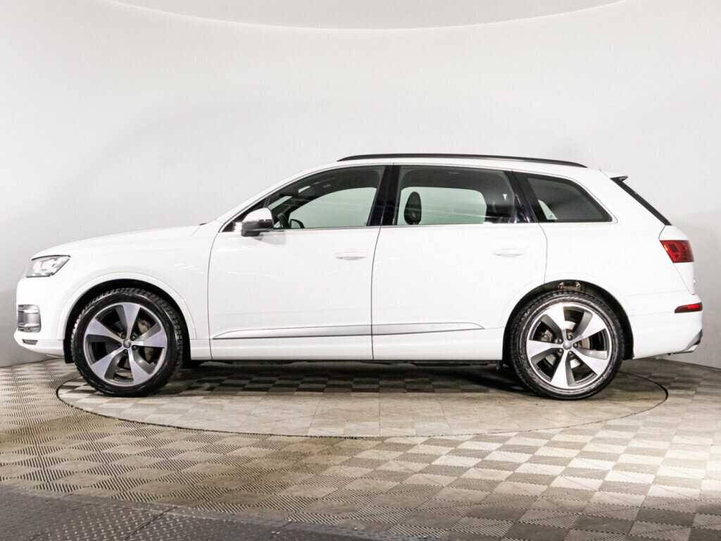Audi Q7 с пробегом — 2018 год. Фото: #6