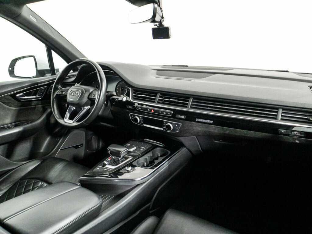 Audi Q7 с пробегом — 2018 год. Фото: #7