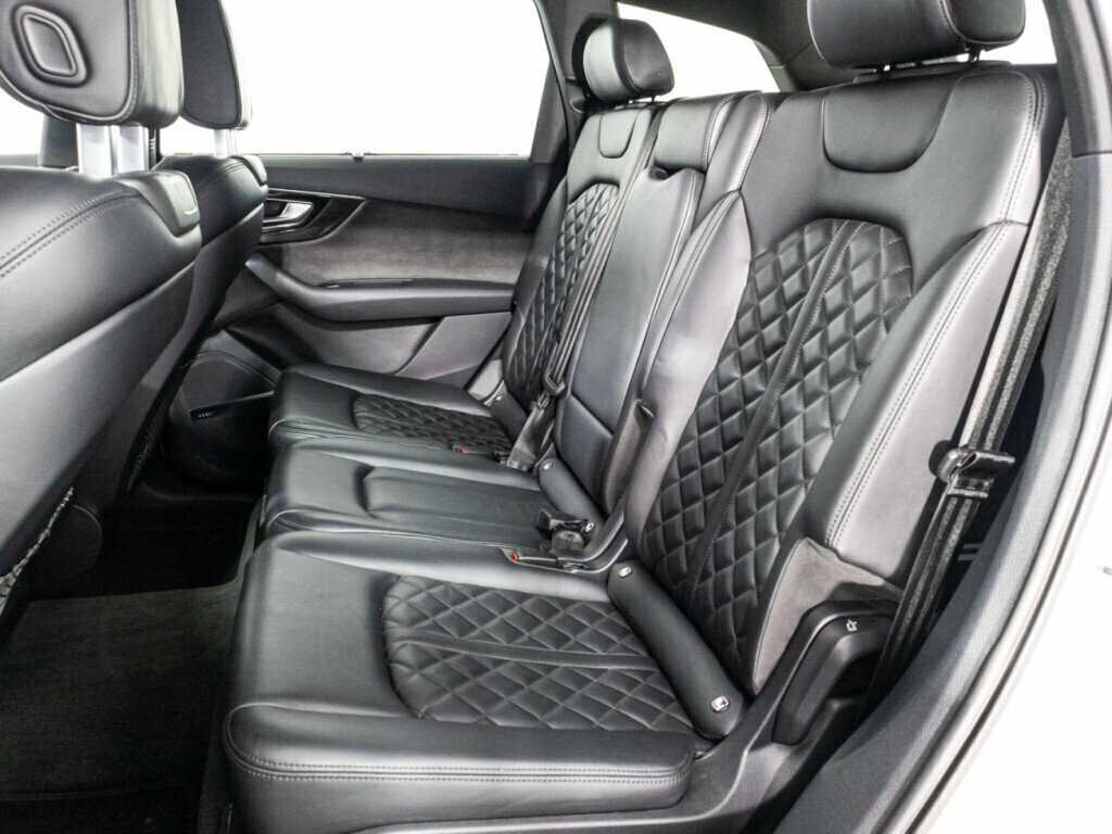 Audi Q7 с пробегом — 2018 год. Фото: #8