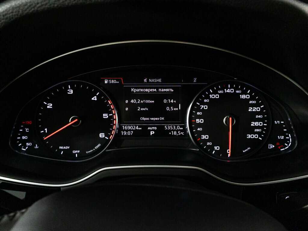 Audi Q7 с пробегом — 2018 год. Фото: #10