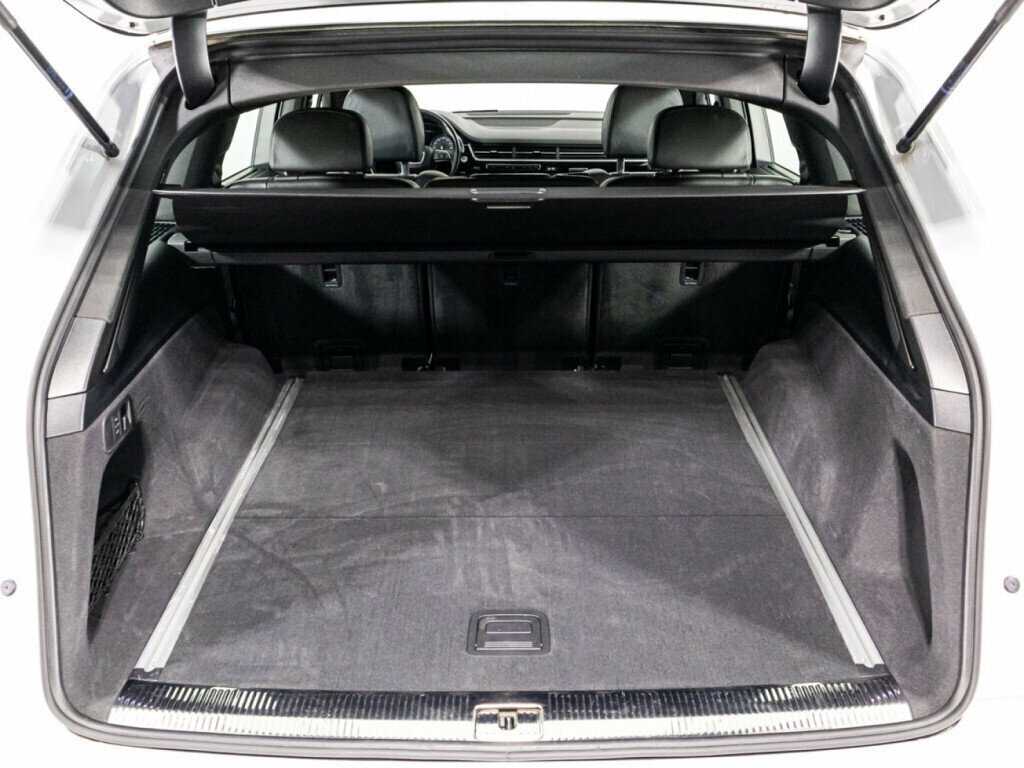 Audi Q7 с пробегом — 2018 год. Фото: #13