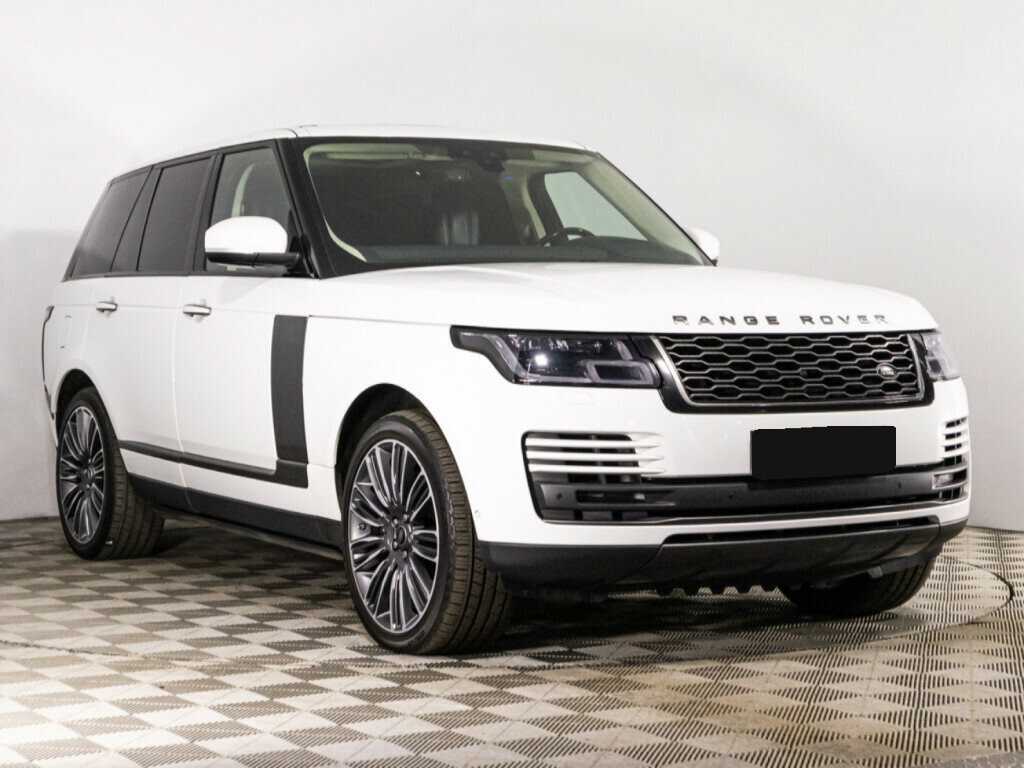 Land Rover Range Rover с пробегом — 2019 год. Фото: #2