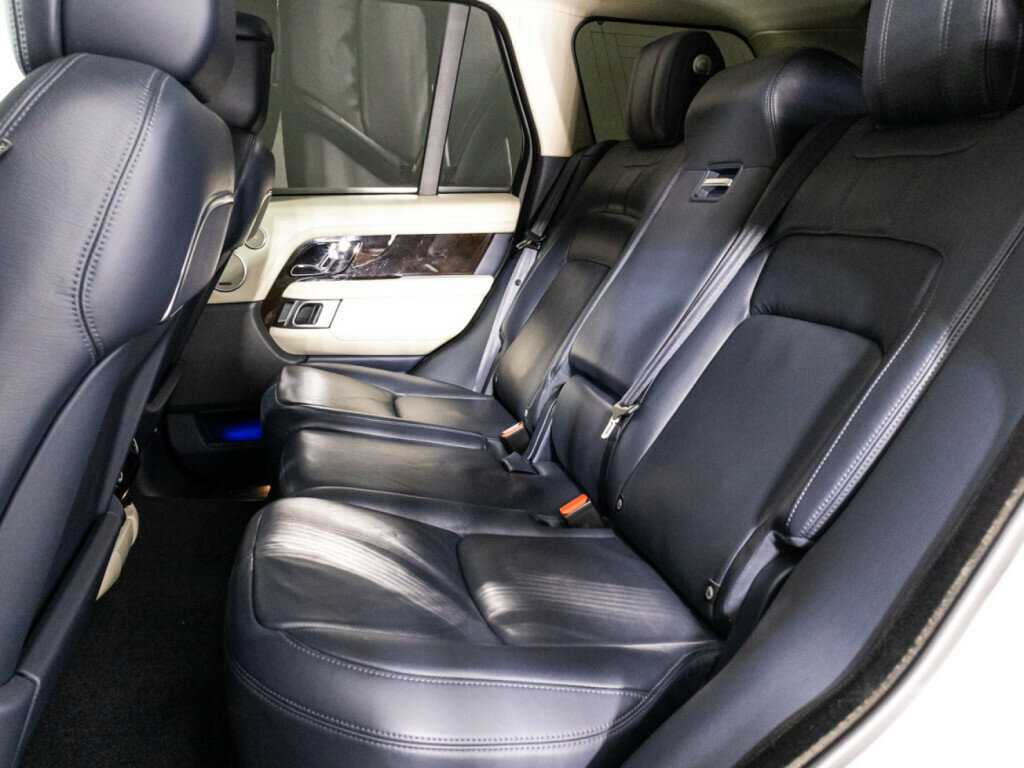 Land Rover Range Rover с пробегом — 2019 год. Фото: #8