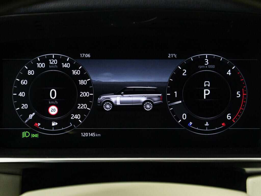 Land Rover Range Rover с пробегом — 2019 год. Фото: #10