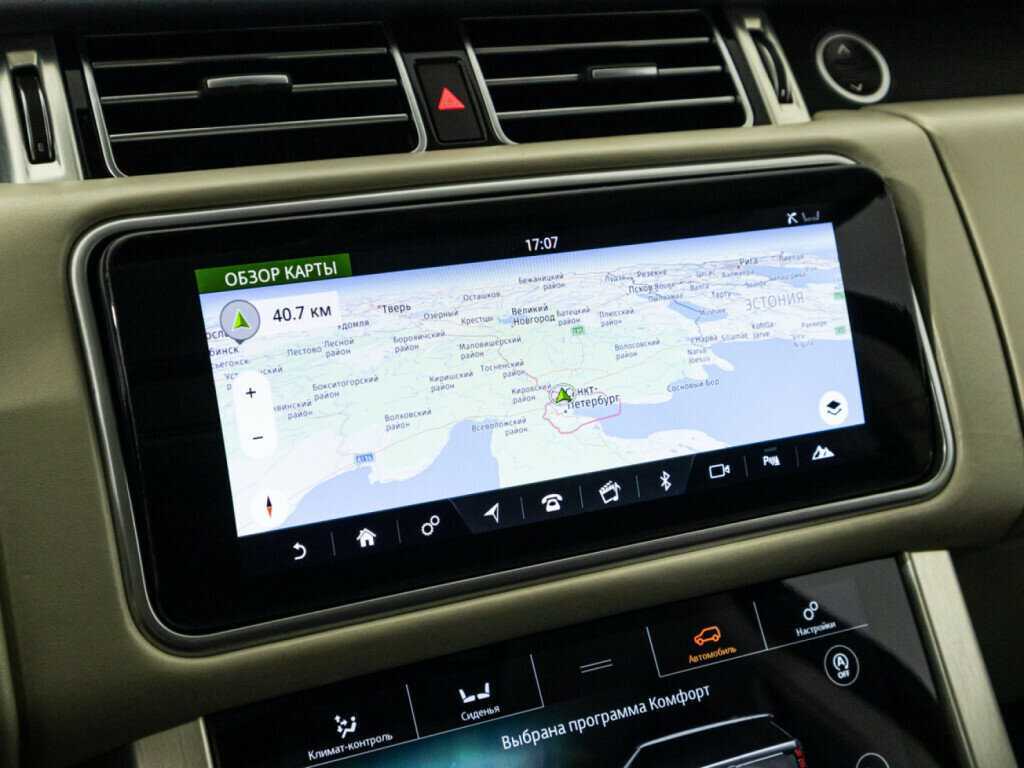 Land Rover Range Rover с пробегом — 2019 год. Фото: #27