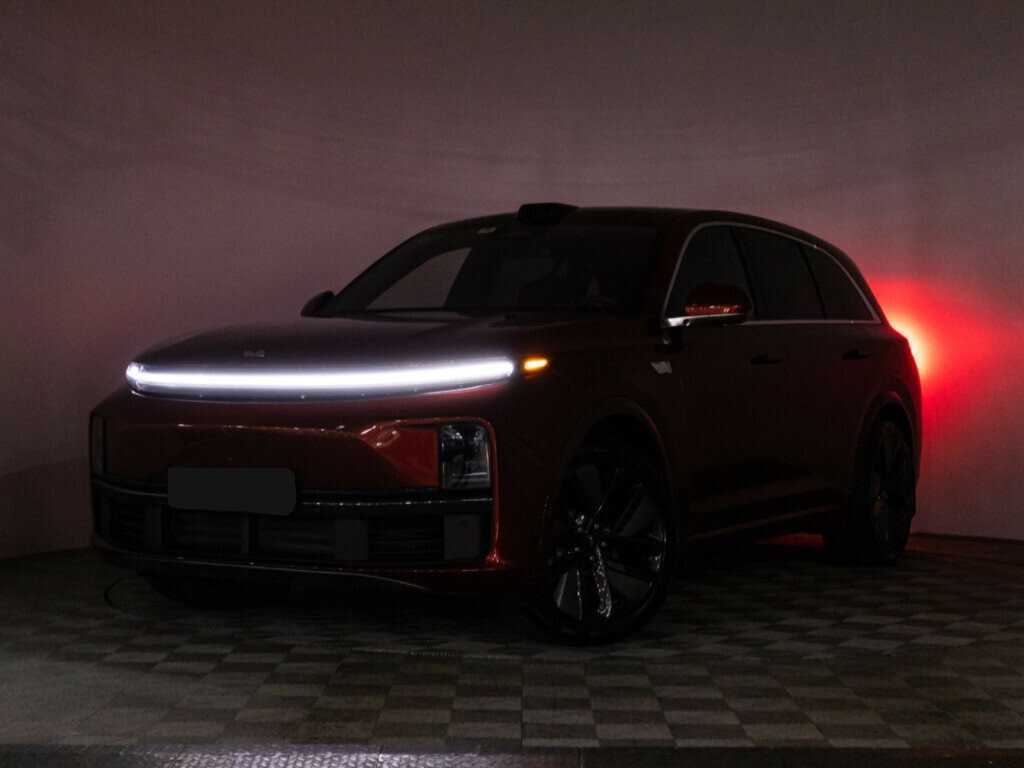 LiXiang L7 с пробегом — 2023 год. Фото: #30