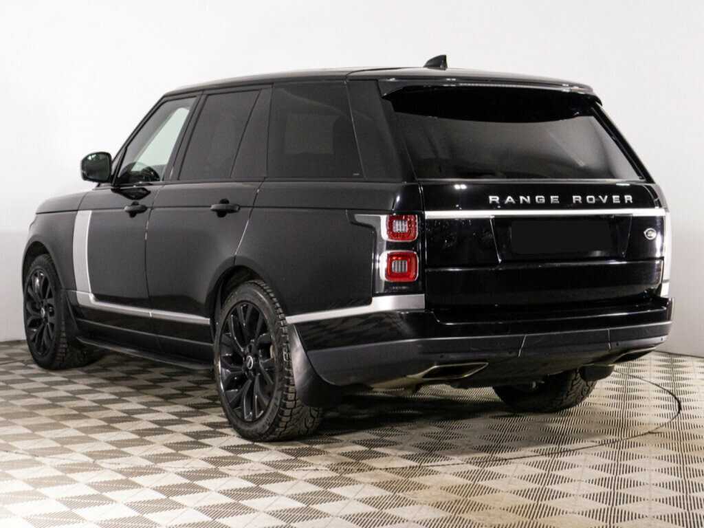 Land Rover Range Rover с пробегом — 2018 год. Фото: #6