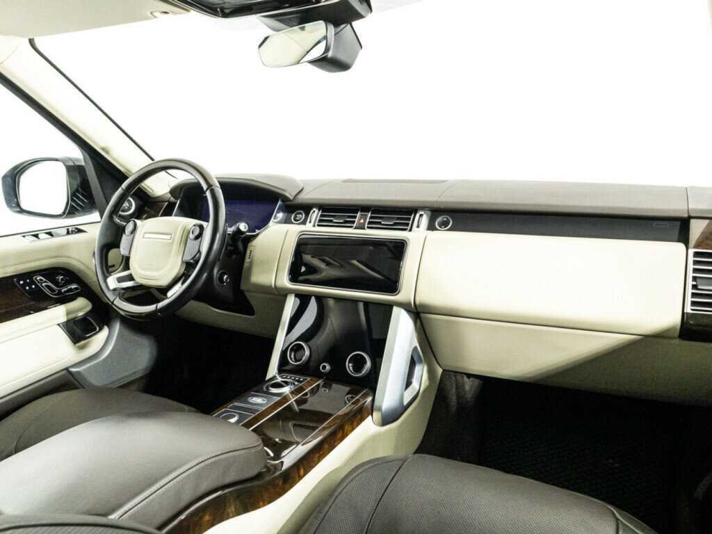 Land Rover Range Rover с пробегом — 2018 год. Фото: #8