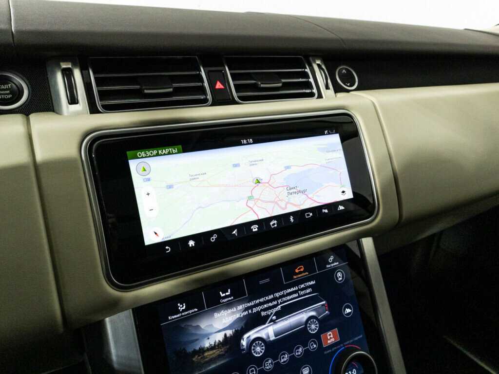 Land Rover Range Rover с пробегом — 2018 год. Фото: #19