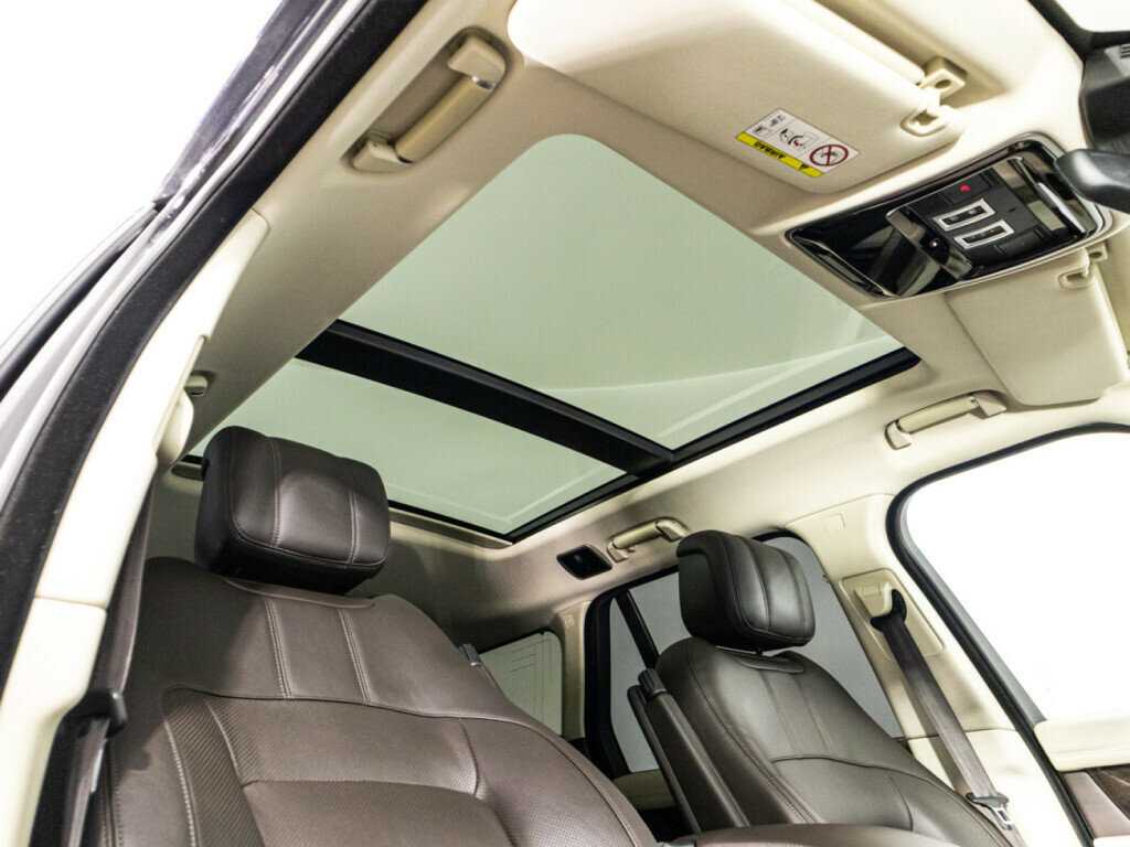 Land Rover Range Rover с пробегом — 2018 год. Фото: #22