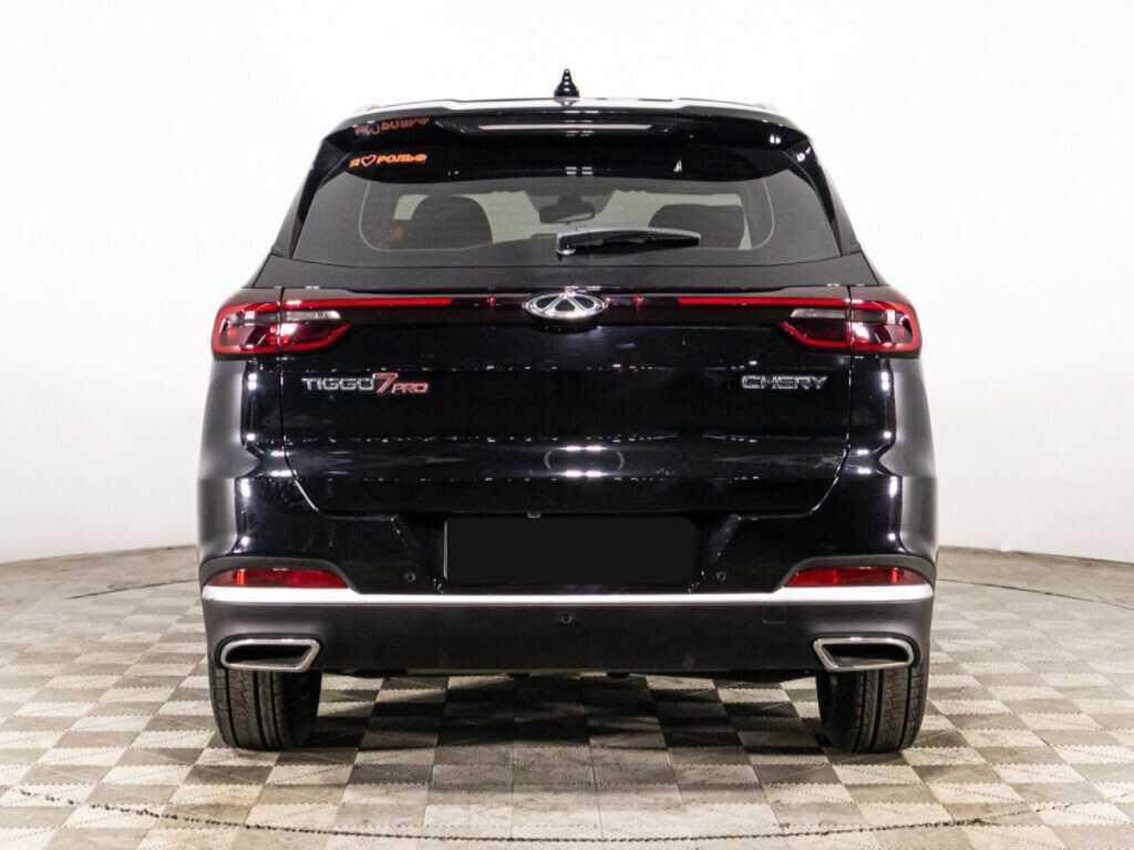 Chery Tiggo 7 Pro с пробегом — 2022 год. Фото: #5