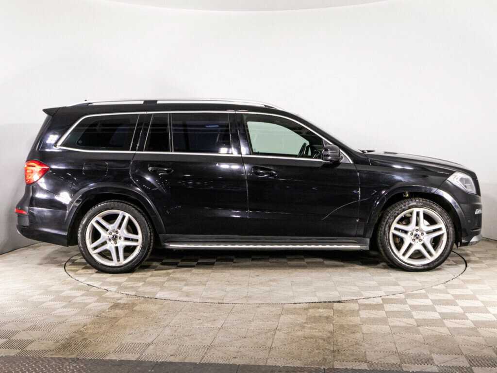 Mercedes-Benz GL-Класс с пробегом — 2015 год. Фото: #3