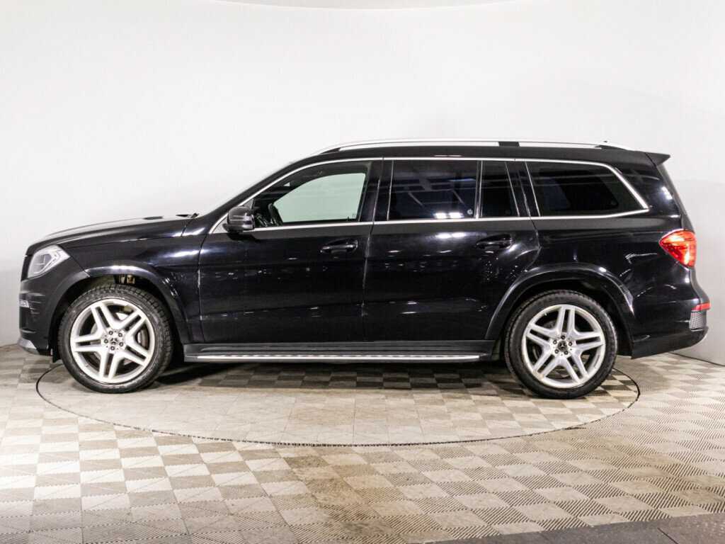 Mercedes-Benz GL-Класс с пробегом — 2015 год. Фото: #7