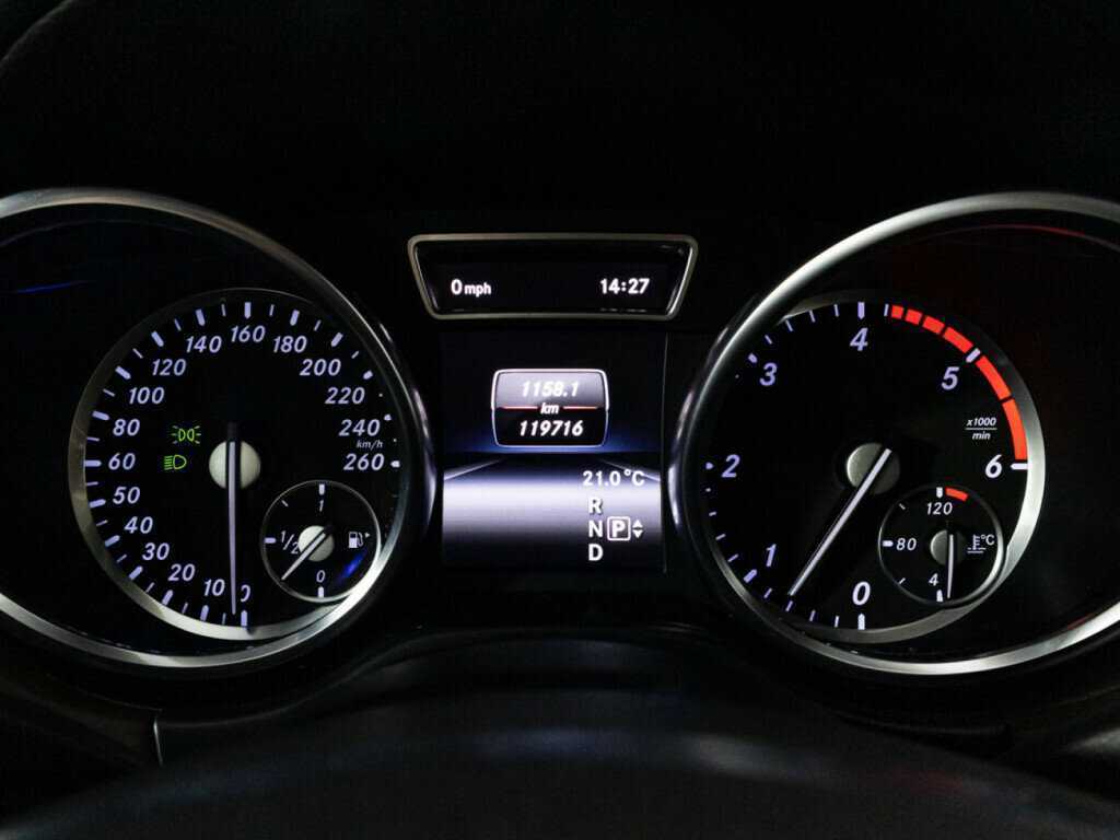 Mercedes-Benz GL-Класс с пробегом — 2015 год. Фото: #11