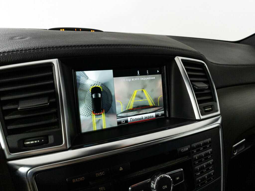 Mercedes-Benz GL-Класс с пробегом — 2015 год. Фото: #19