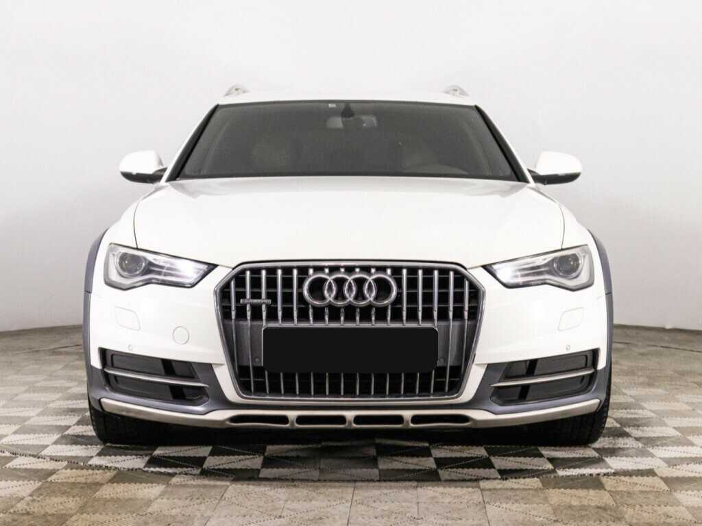 Audi A6 allroad с пробегом — 2015 год. Фото: #1
