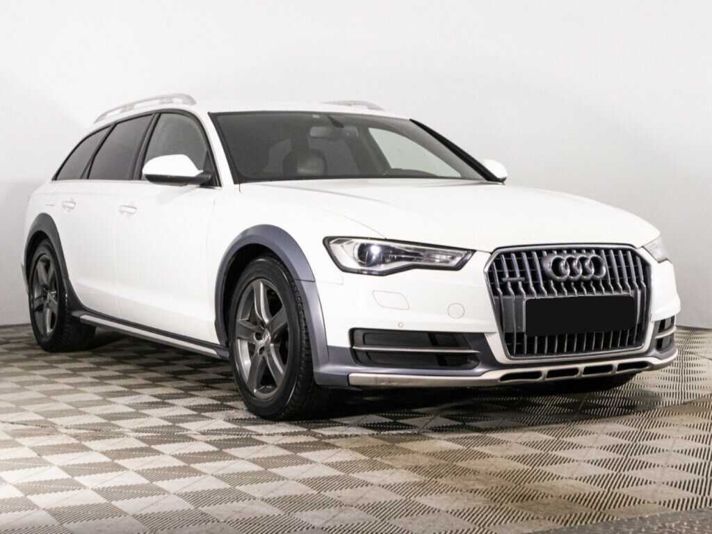 Audi A6 allroad с пробегом — 2015 год. Фото: #2