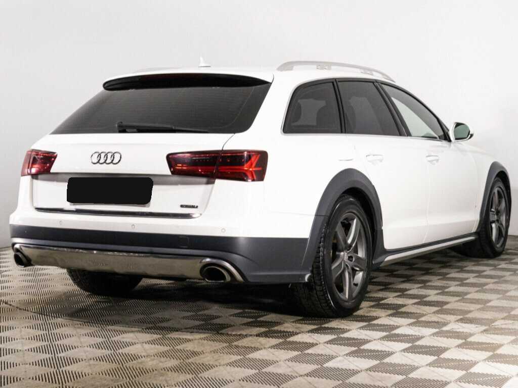 Audi A6 allroad с пробегом — 2015 год. Фото: #4