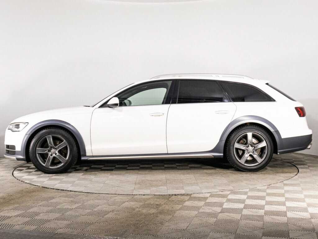 Audi A6 allroad с пробегом — 2015 год. Фото: #7