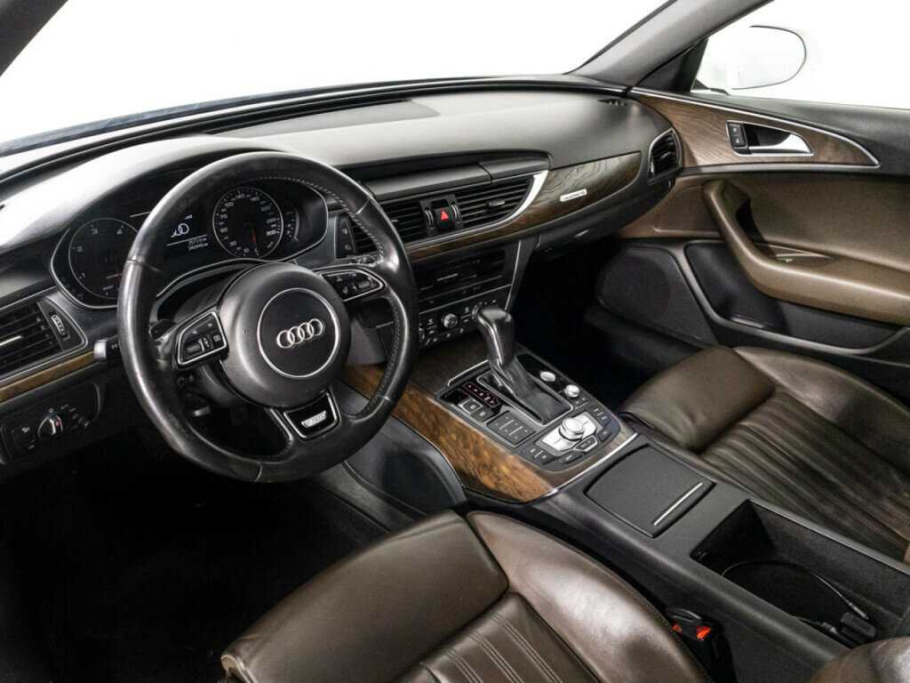 Audi A6 allroad с пробегом — 2015 год. Фото: #10