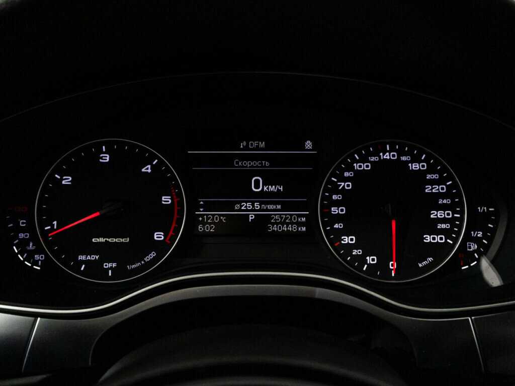Audi A6 allroad с пробегом — 2015 год. Фото: #11
